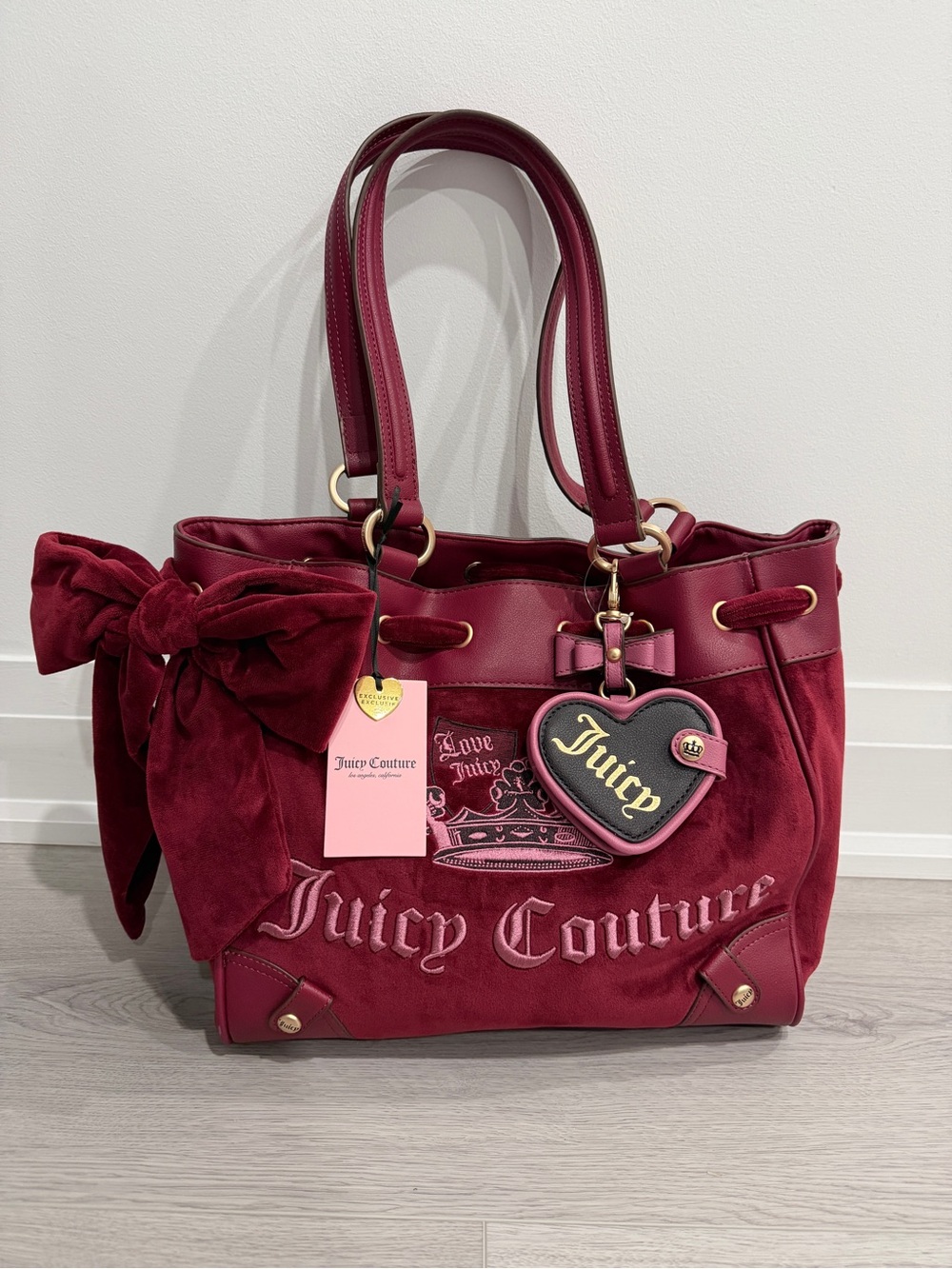 Juicy Couture Daydreamer in Deep Burgundy